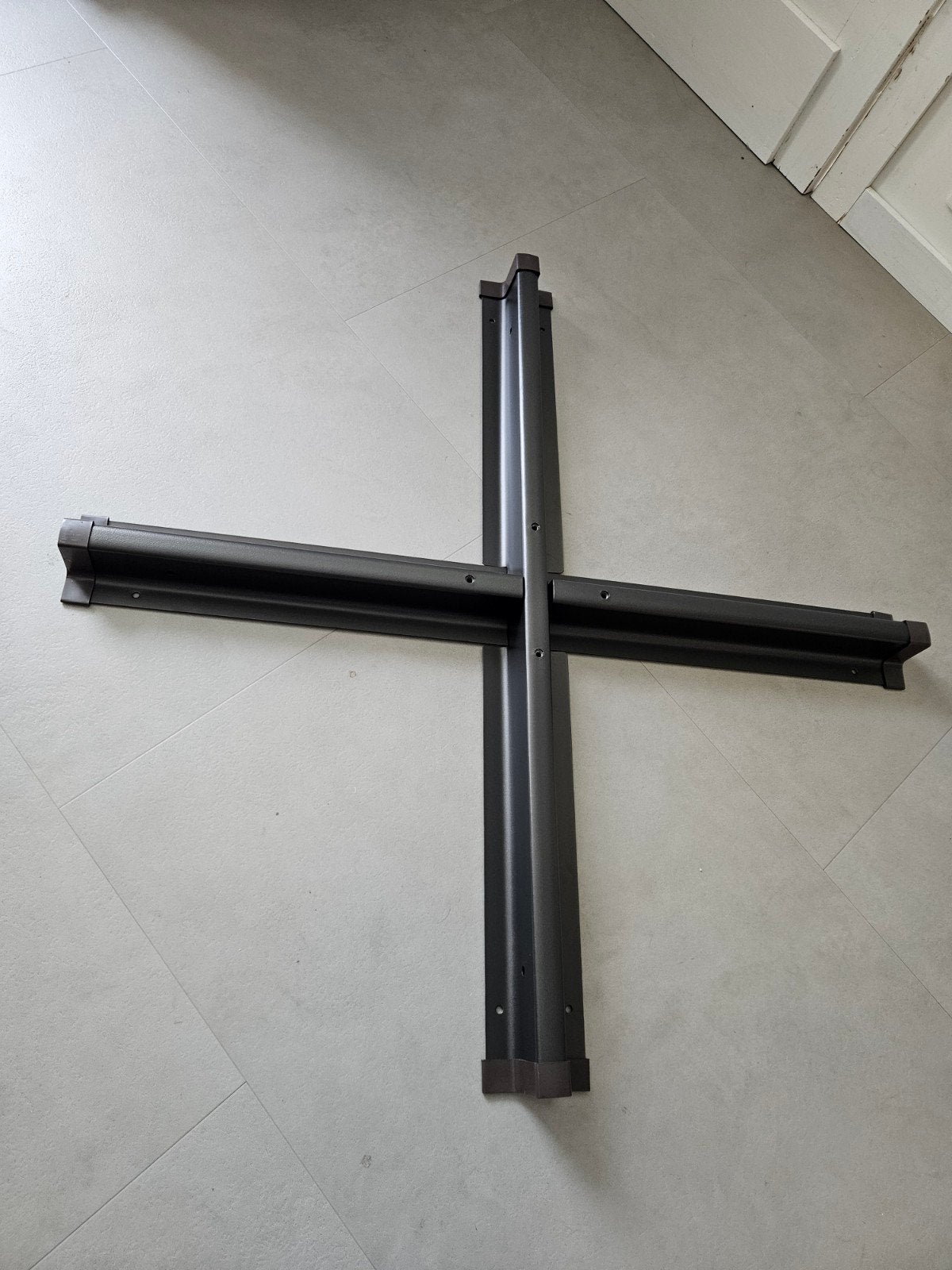 Vaste parasolvoet, Ophalen, Nieuw, 1 tot 2 meter, Parasolvoet