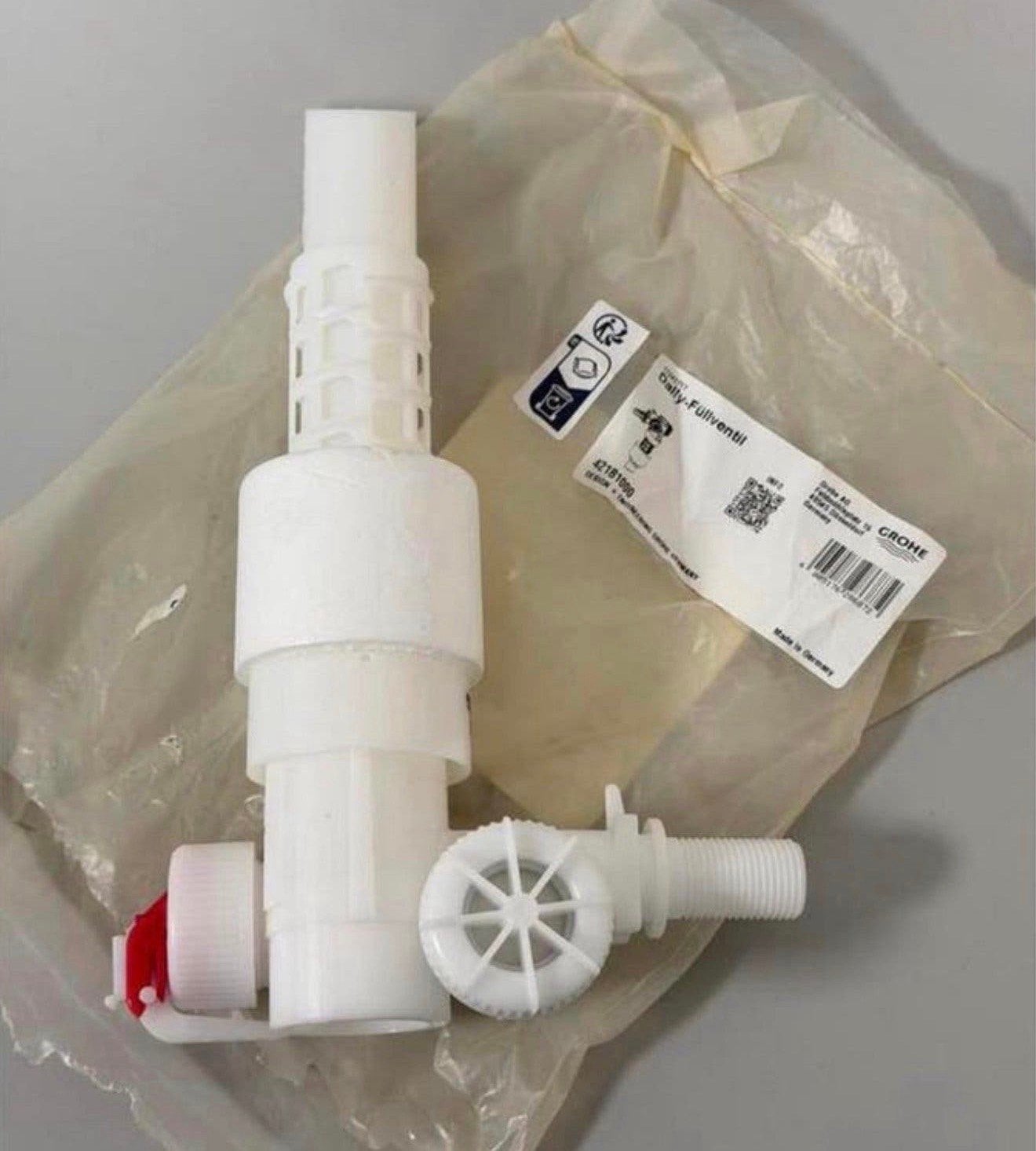 Soupape admission Grohe Side 1/2 42181000 Valve Dally-Fvent, Jardin & Terrasse, Robinets d'extérieur, Enlèvement ou Envoi, Neuf