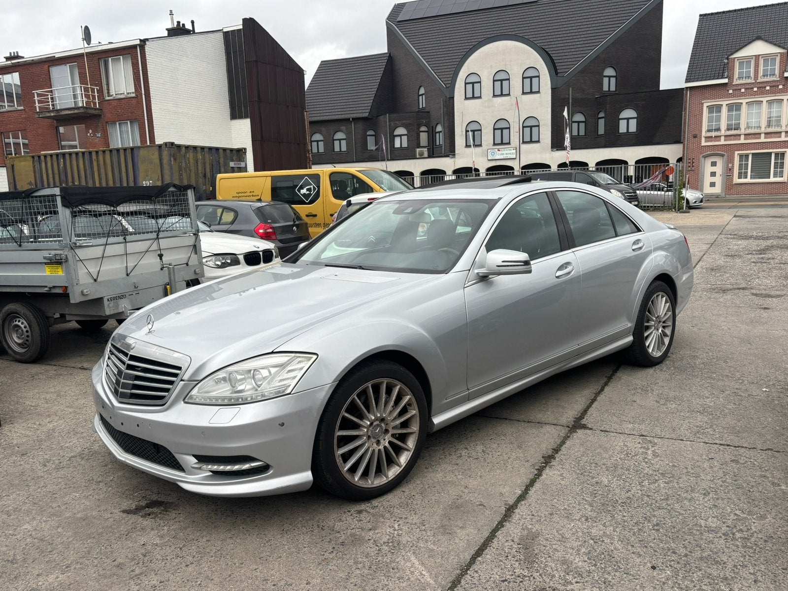 Ensemble Mercedes S250 Amg, Autos, Euro 5, Achat, Diesel, Automatique