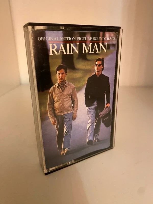 Rain Man (Original Motion Picture Soundtrack), Originale, Utilisé, 1 cassette audio, Musique de films et Bandes son