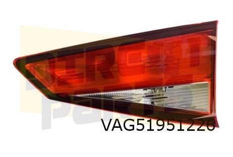 Volkswagen Up ! (-8/16) Feu arrière gauche d'origine ! 1S094, Autos : Pièces & Accessoires, Neuf, -, -, -