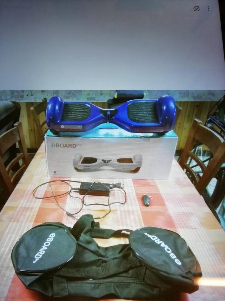 Hoverboard 8", Enlèvement