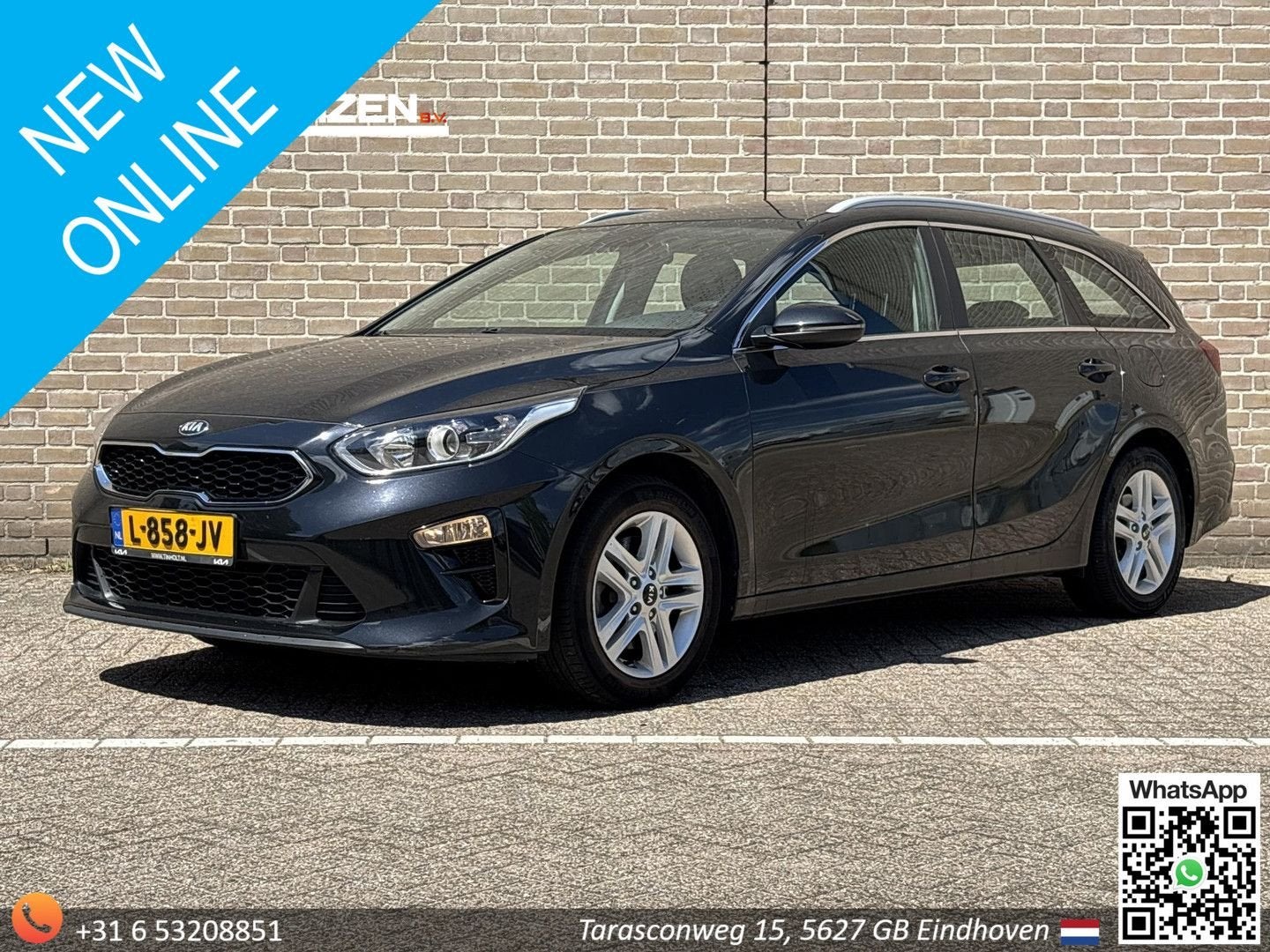 Kia cee'd Sportswagon 1.0 T-GDi DynamicLine | € 5.750,- NETT, Autos, Kia, Entreprise, (Pro) Cee d, ABS, Airbags, Alarme, Bluetooth