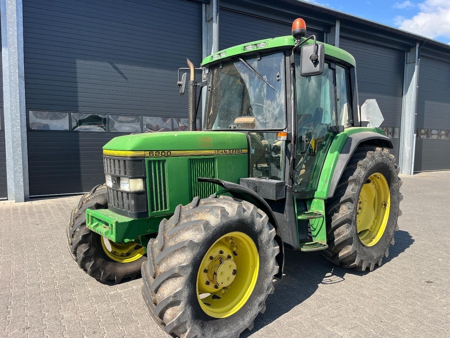 John Deere 6200 WG4868, Zakelijke goederen, Landbouw | Tractoren, John Deere