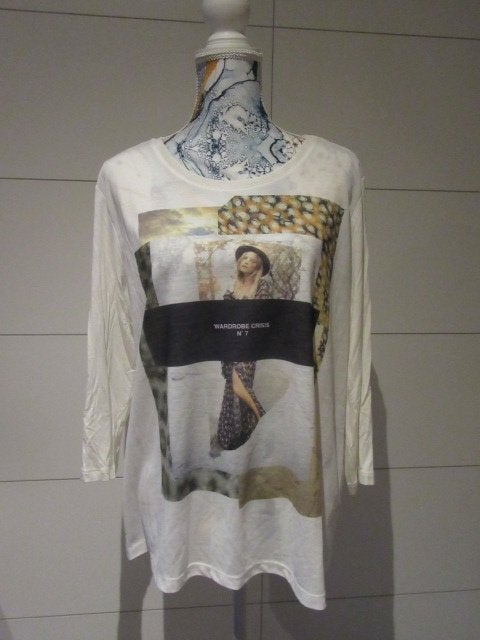 Dames trui - Bel & Bo - XXL - wit met motief, Kleding | Dames, Truien en Vesten, Wit, Ophalen of Verzenden, Gedragen, Maat 46/48 (XL) of groter
