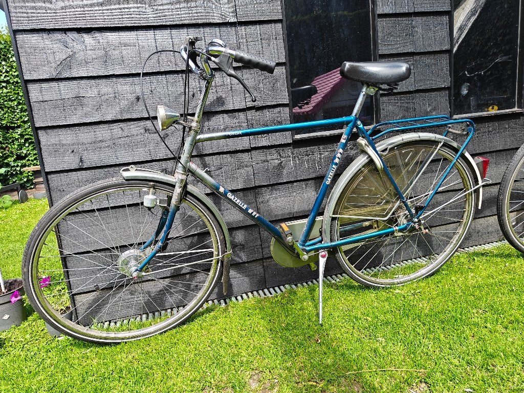 Herenfiets Gazelle, Fietsen en Brommers, Fietsen | Heren | Herenfietsen, Ophalen, Gebruikt, Gazelle