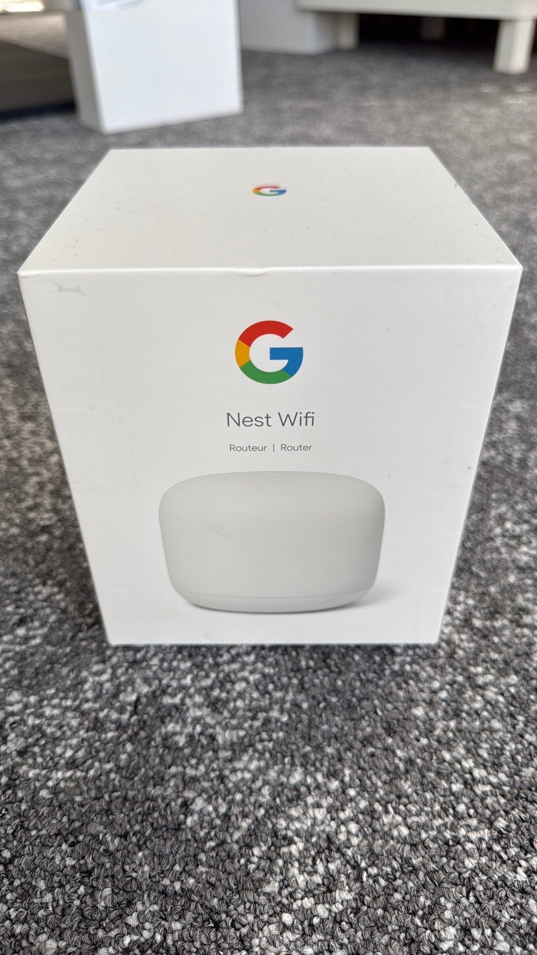 Google Nest Wifi router, Ophalen of Verzenden, Zo goed als nieuw, Google