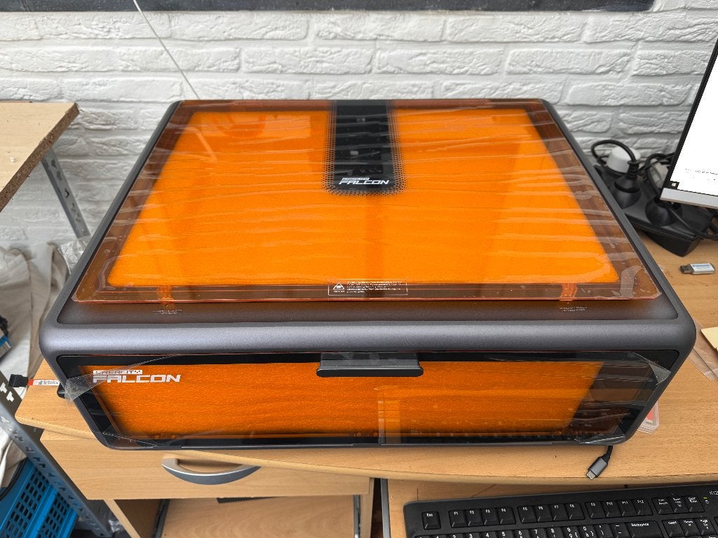 Creality Falcon A1 Laser Engraver - Laser Engraver, Enlèvement, Comme neuf, Creality