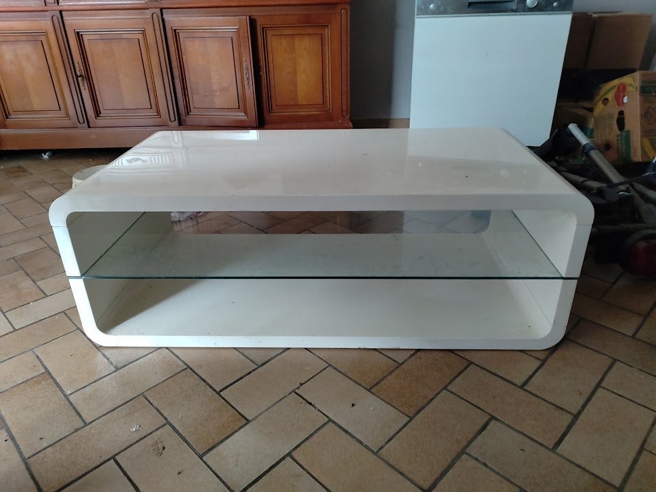 salontafel, Maison & Meubles, Tables | Tables de salon, Enlèvement, Synthétique