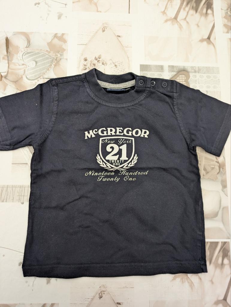 T-shirt MC Gregor pour 1 an, Garçon ou Fille, Enlèvement ou Envoi, Comme neuf, Chemisette ou Manches longues