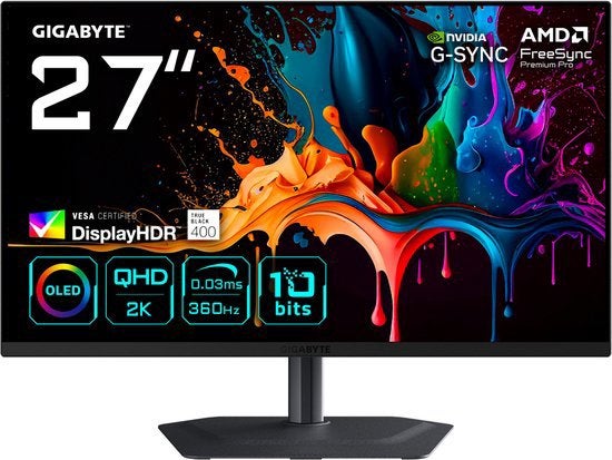 360hz 1440p OLED, Computers en Software, Ophalen, Zo goed als nieuw, Gaming