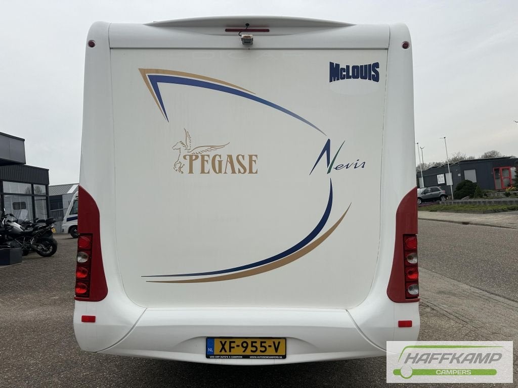 McLouis Nevis 873 G Dakairco,automaat,Sat,TV, Caravans en Kamperen, Mobilhomes, Bedrijf, Overige merken, Integraal