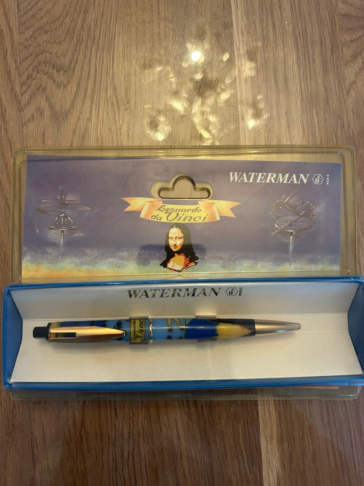 Stylo à bille Waterman Reflex « Leonardo da Vinci », Collections, Enlèvement ou Envoi, Neuf