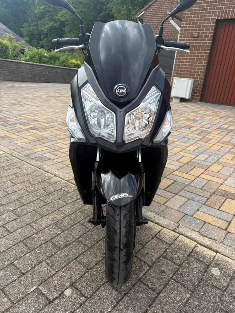Sym jet 14 classe A euro 5 2024 injection, Ophalen, Overige modellen, Klasse A (25 km/u), Zo goed als nieuw