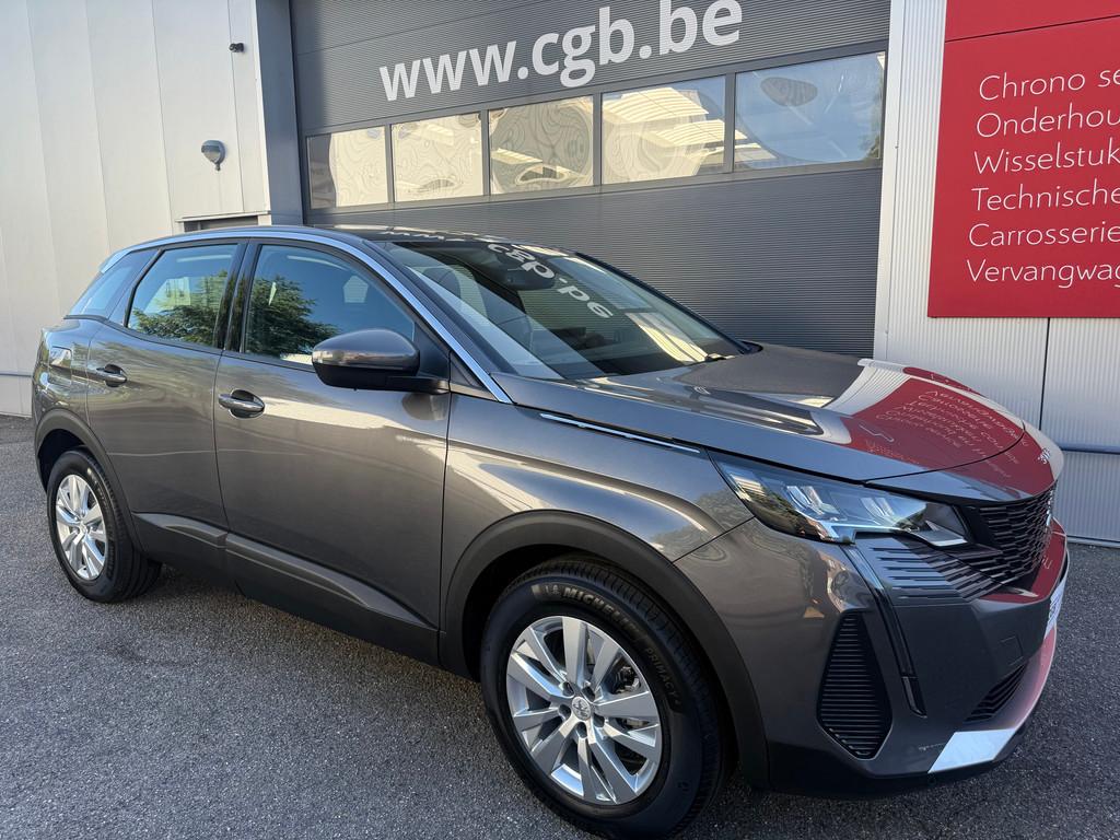 Peugeot 3008 12pureTech 130 pk AUTOMAAT ACTIVE PACK 1750 Klm, Auto's, Peugeot, Stof, 1199 cc, https://public.car-pass.be/vhr/223d4afc-f01d-4236-b19e-54fbe16ba595