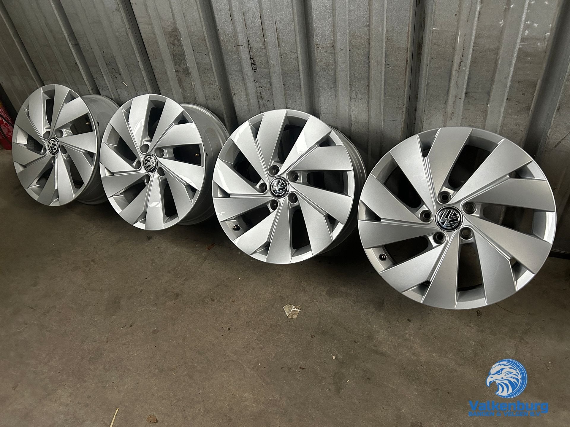 Originele Volkswagen Belmont velgen 5x112 17 inch, Gebruikt, Velg(en), -, -