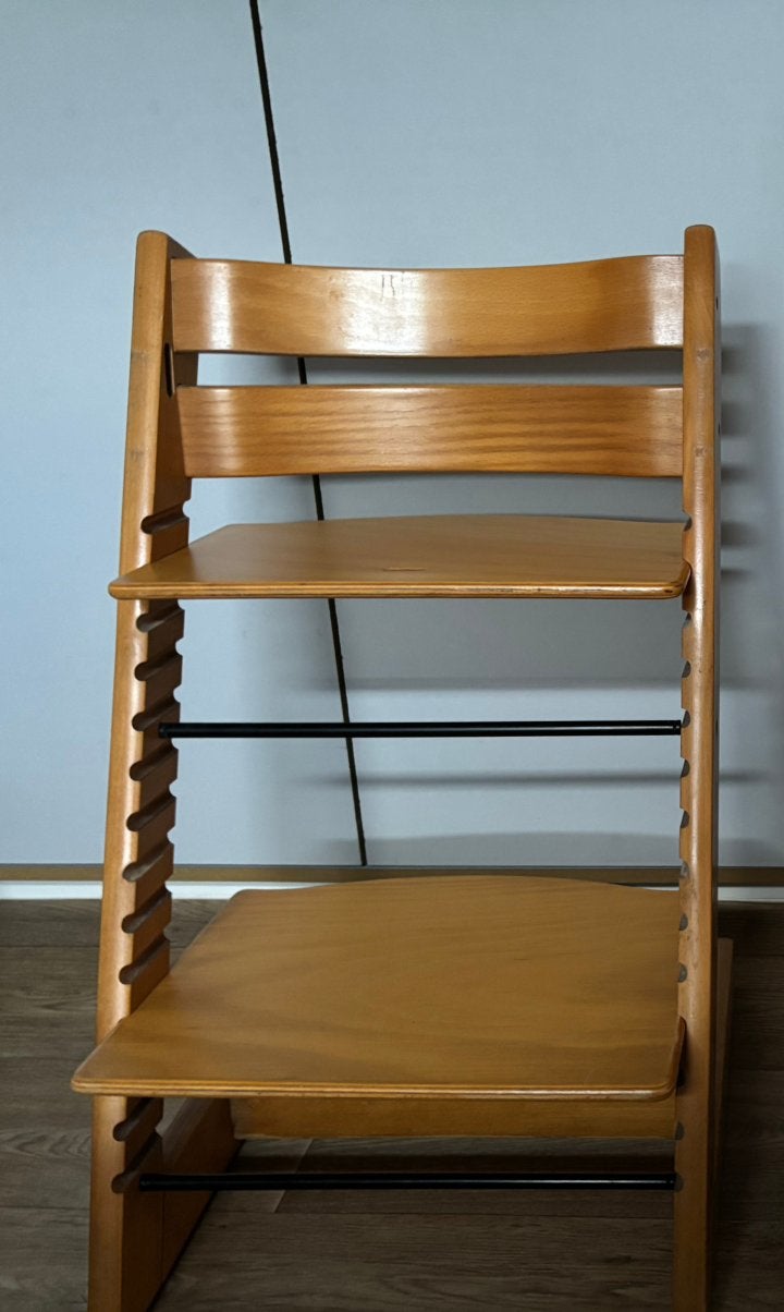 Triptrap stokke hout kleur, Enlèvement, Comme neuf