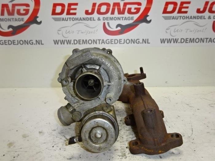 Turbo d'un Skoda Fabia, Autos : Pièces & Accessoires, -, 3 mois de garantie, Utilisé, Skoda