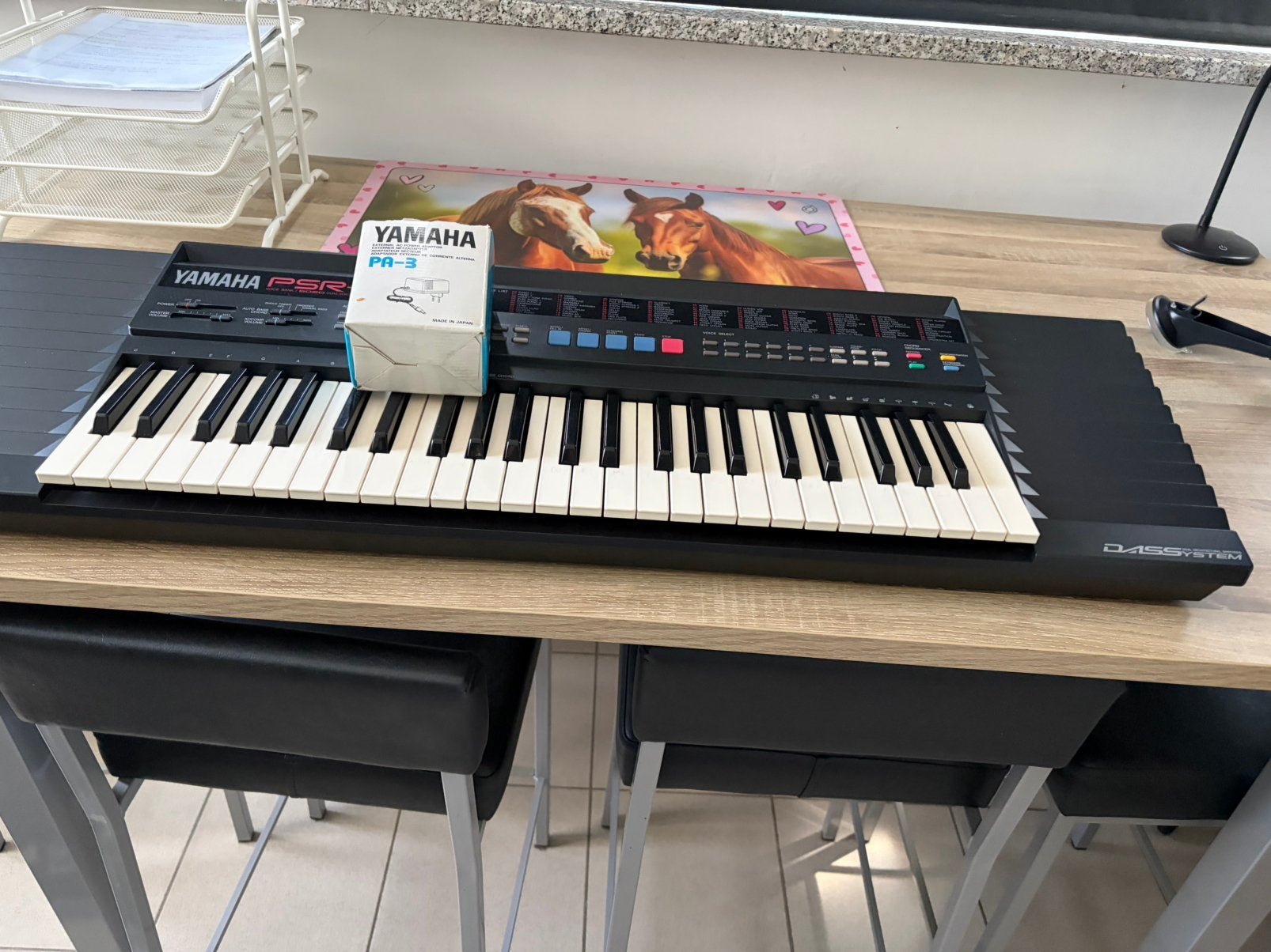 Synthizizer Yamaha, Muziek en Instrumenten, Keyboards, Ophalen, Zo goed als nieuw, Yamaha