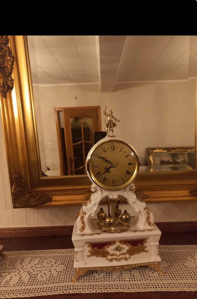 Schouwgarnituur, Antiek en Kunst, Curiosa en Brocante, Ophalen