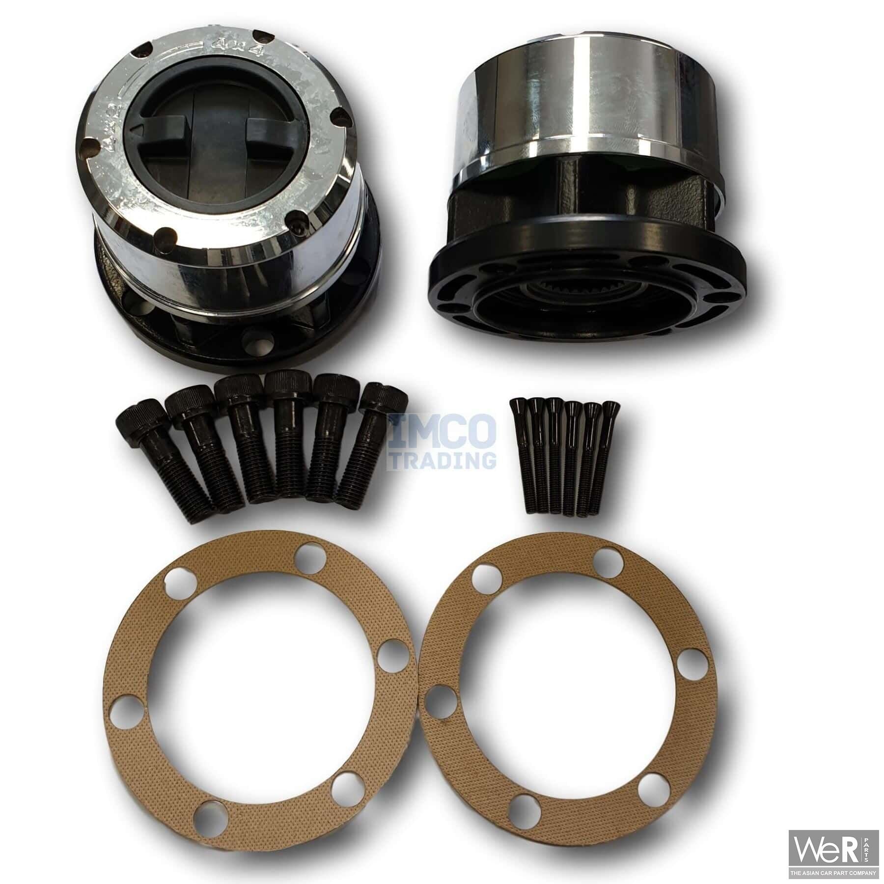 Vrijloopnaaf SsangYong  Musso, Korando, Rexton 95-06  415100, KGM Europe GmbH, Ophalen of Verzenden, Info@smotor.com, Ssangyong