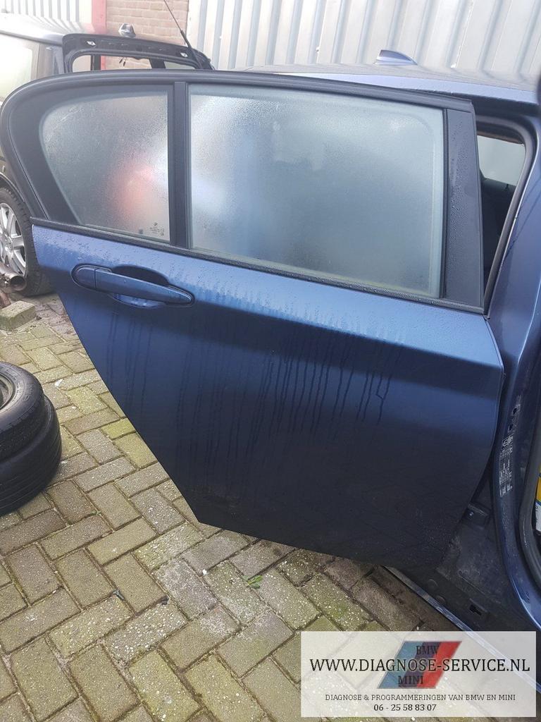 Bmw 1er F20 5 deurs  rechts achter portier met ruit, Auto-onderdelen, Ophalen, Gebruikt, -, Deur