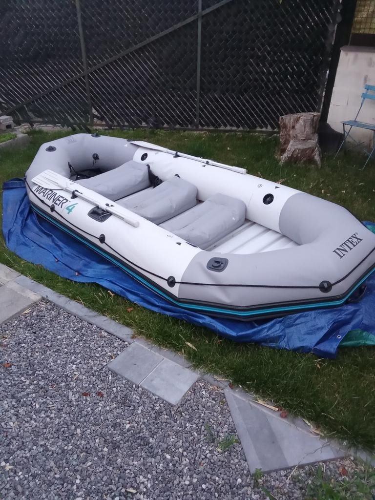 Vend mariner 4 plus tous les accessoires avec support moteur, Neuf, Autres marques, Moins de 70 ch, Essence