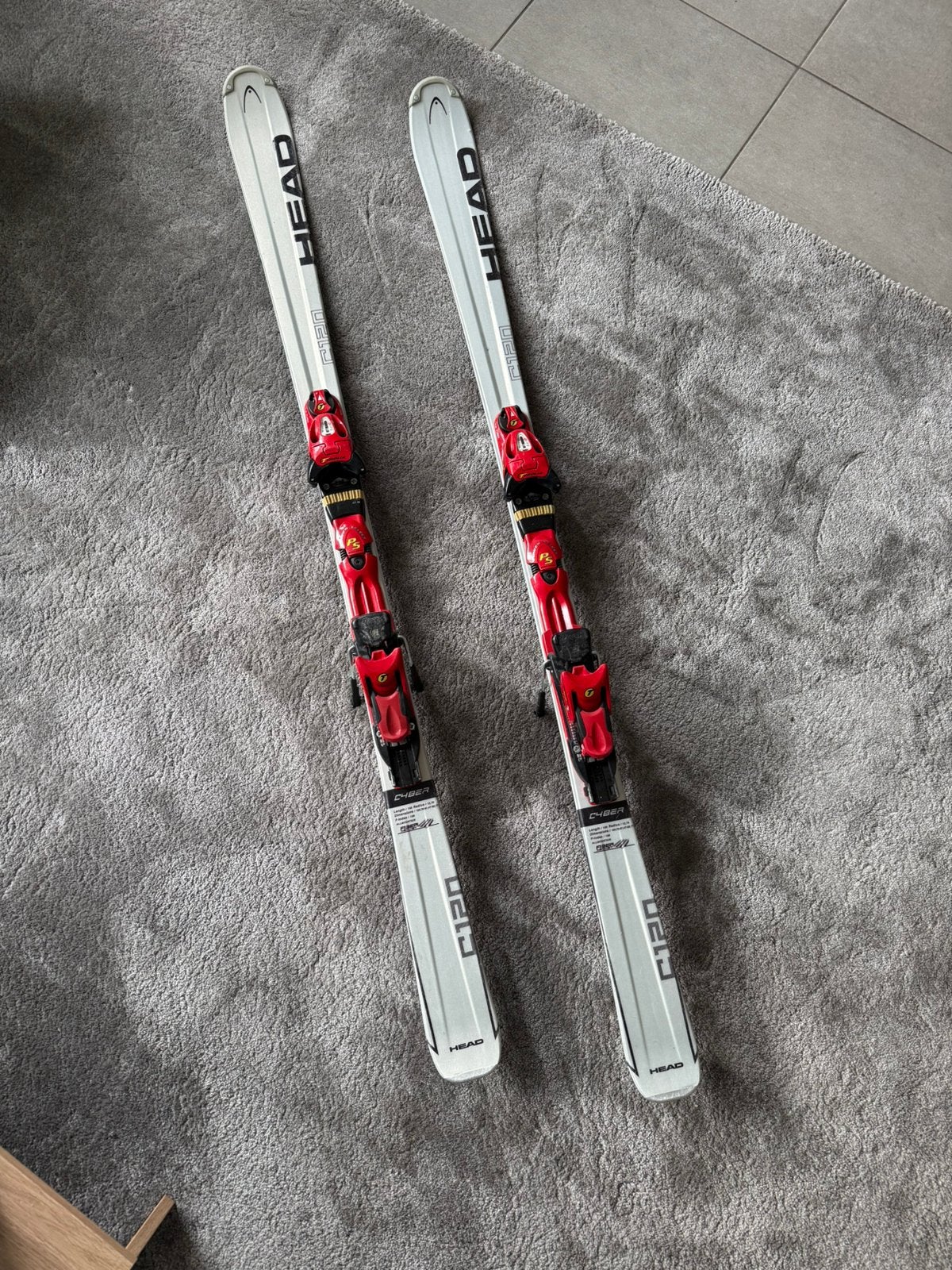 Skis HEAD, Sport en Fitness, Ophalen, 140 tot 160 cm, Gebruikt, Head