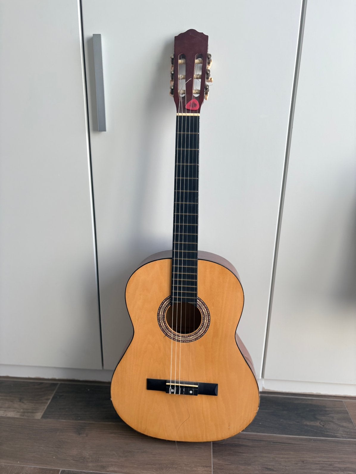 Beginners gitaar, Muziek en Instrumenten, Snaarinstrumenten | Gitaren | Akoestisch, Ophalen, Zo goed als nieuw
