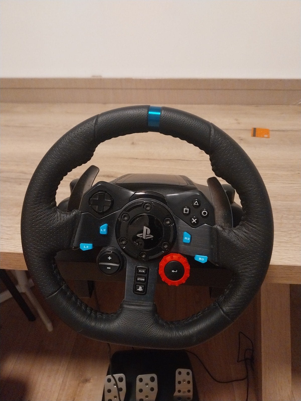 volant gaming, Enlèvement, Utilisé, PlayStation 4