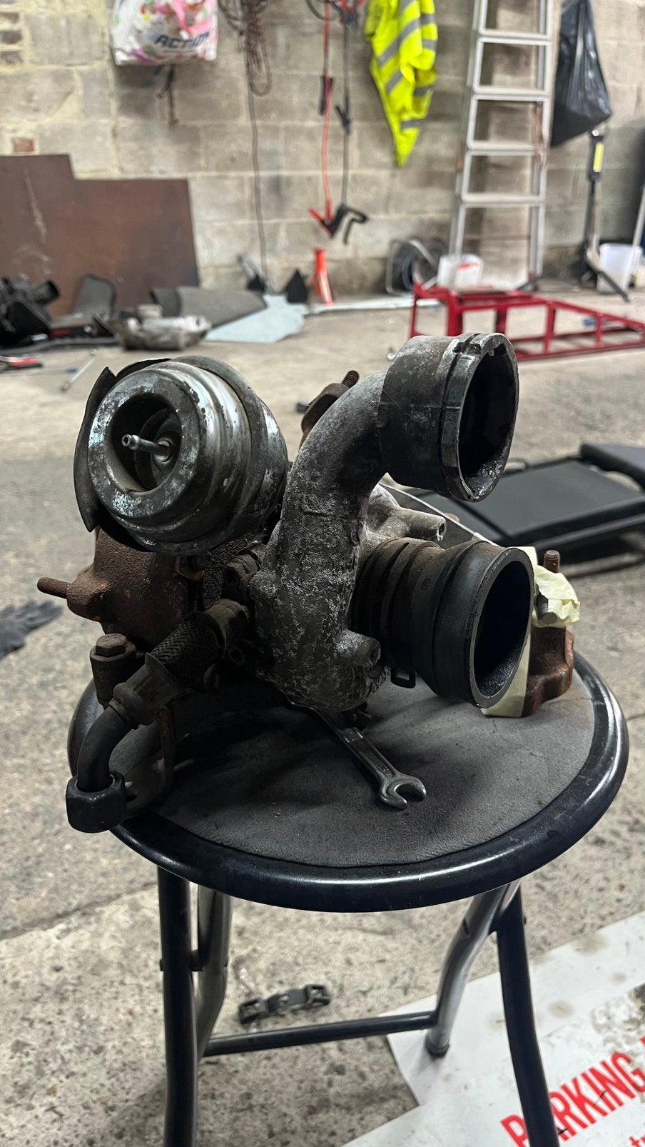 Turbo 1.9tdi, Enlèvement, Comme neuf
