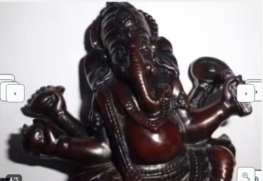 prachtig GANESHA beeldje en / of PEGASUS beeld, Ophalen of Verzenden
