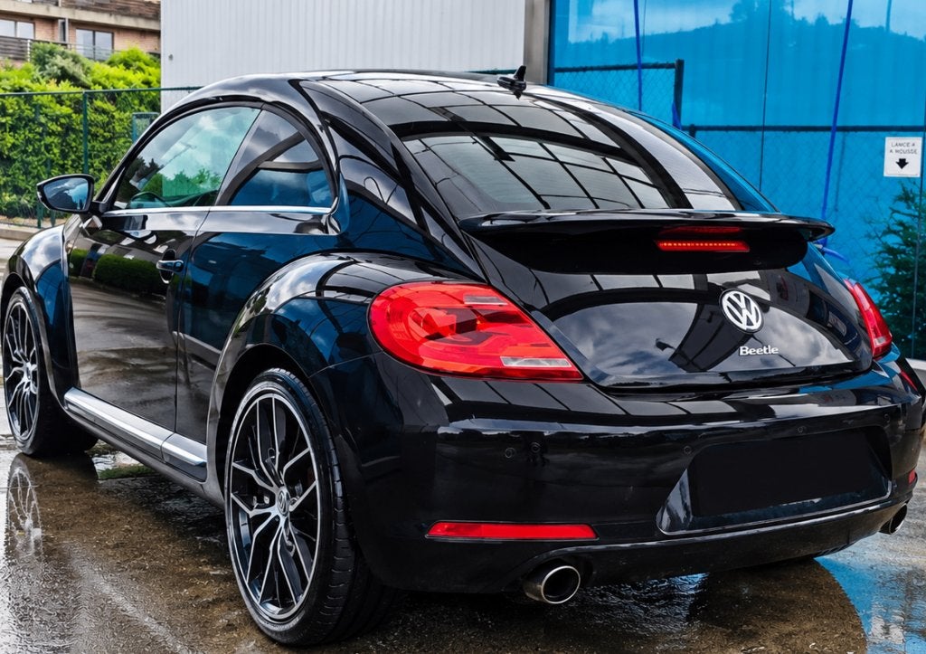 Volkswagen Beetle 2.0 TSI SPORT | 200 PK | DSG AUTOMAAT, Auto's, Stof, Sound system, Beetle (Kever), 4 cilinders