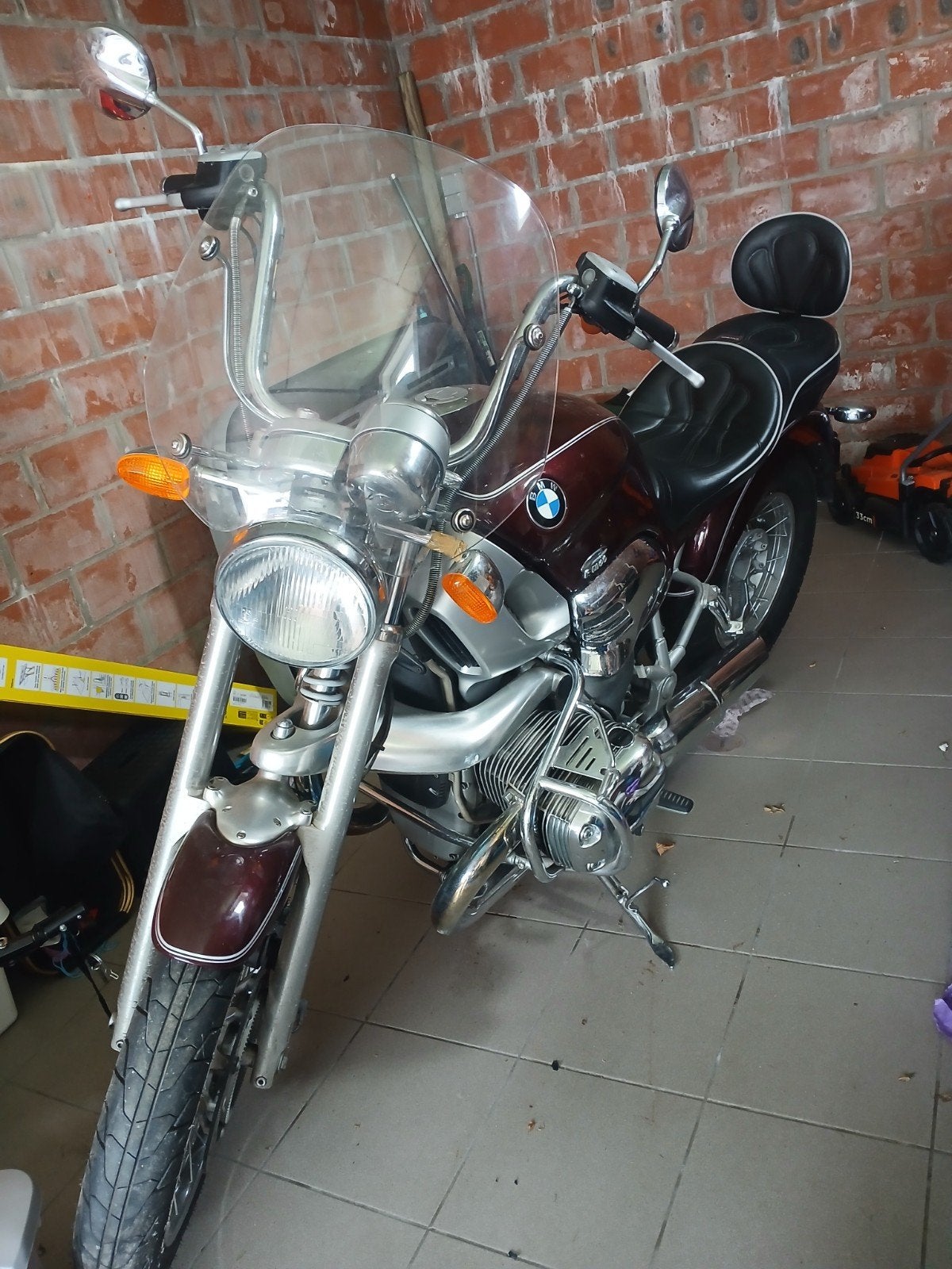 R 1200 cl, Motoren, Ophalen