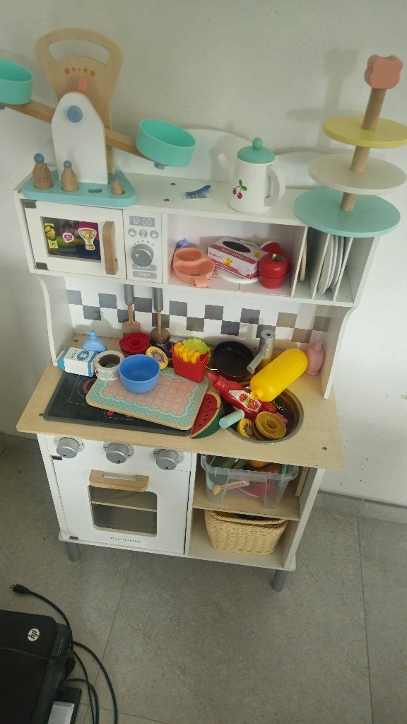 kinderkeuken, Ophalen, Zo goed als nieuw