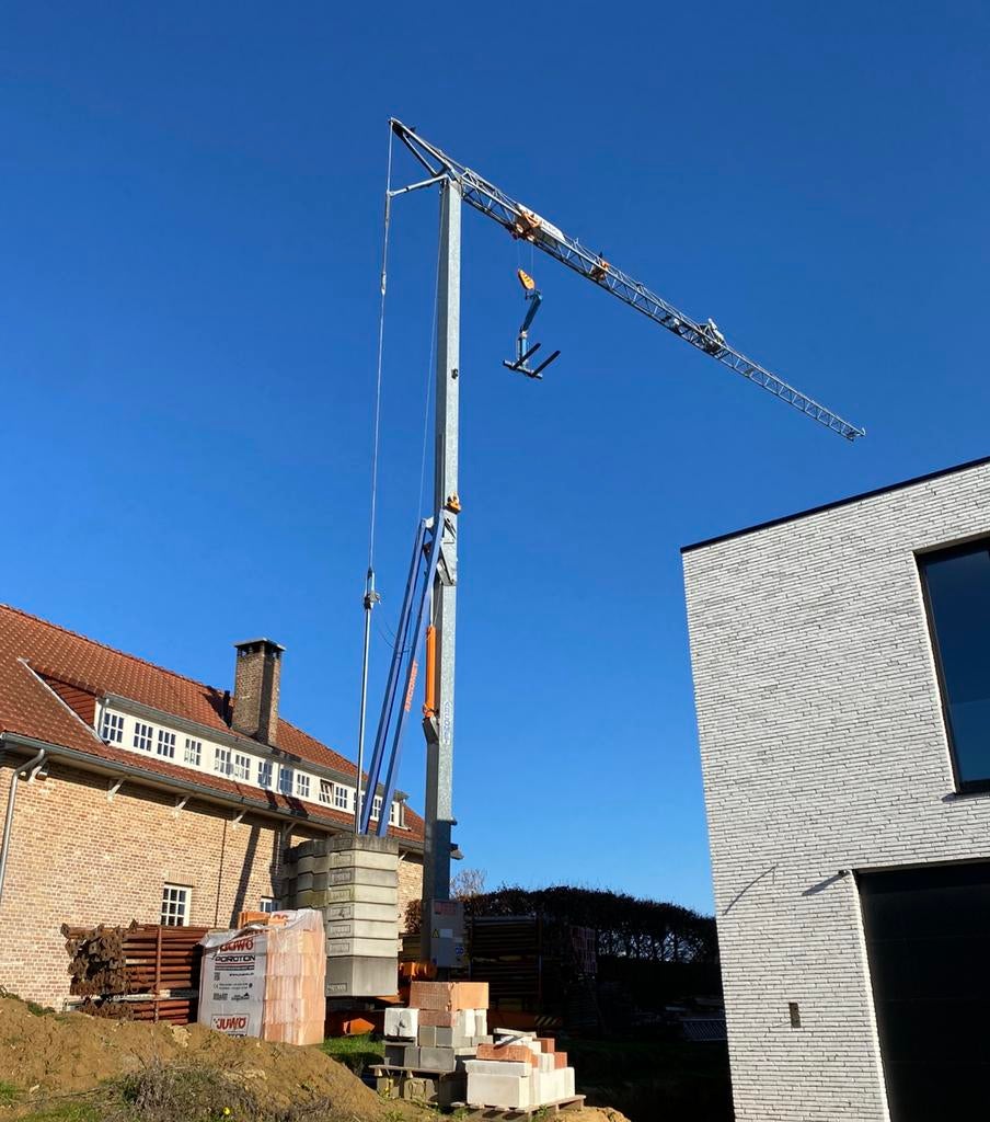 Arcomet CBR 21H bouwkraan - perfecte staat, Enlèvement, Grue