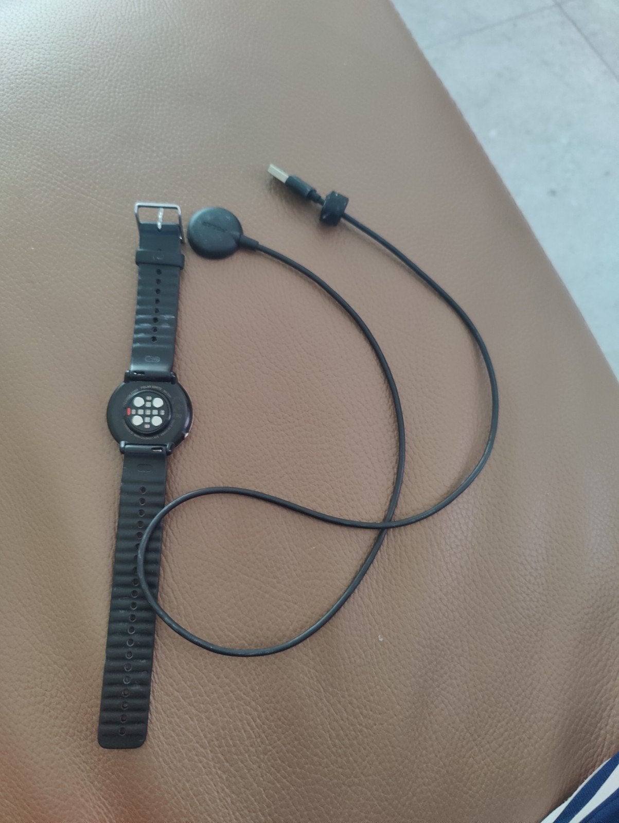 Polar horloge vantage M.           type GPS Multisport, Handtassen en Accessoires, Sporthorloges, Ophalen, Waterdicht, Polar