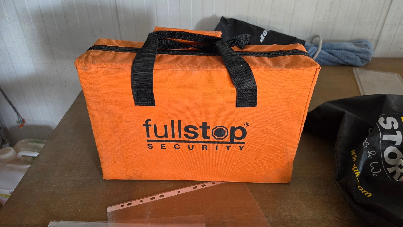 Wielklem Nemesis Fullstop Security, Auto diversen, Ophalen