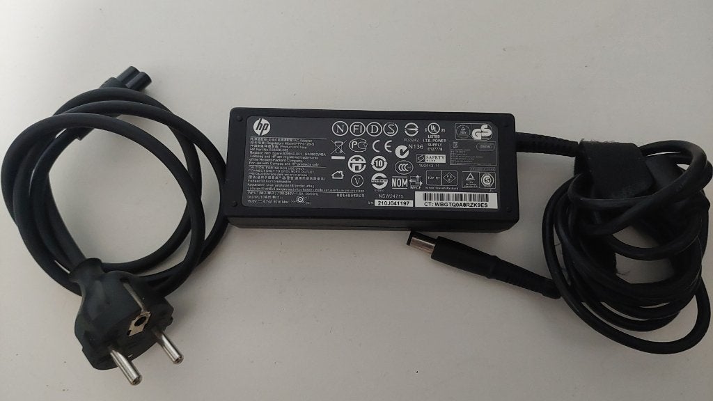 Originele HP Laptop Oplader 90W 19V - Inclusief Kabel, Computers en Software, Laptop-opladers, Ophalen of Verzenden, Nieuw, HP (hewlett packard)