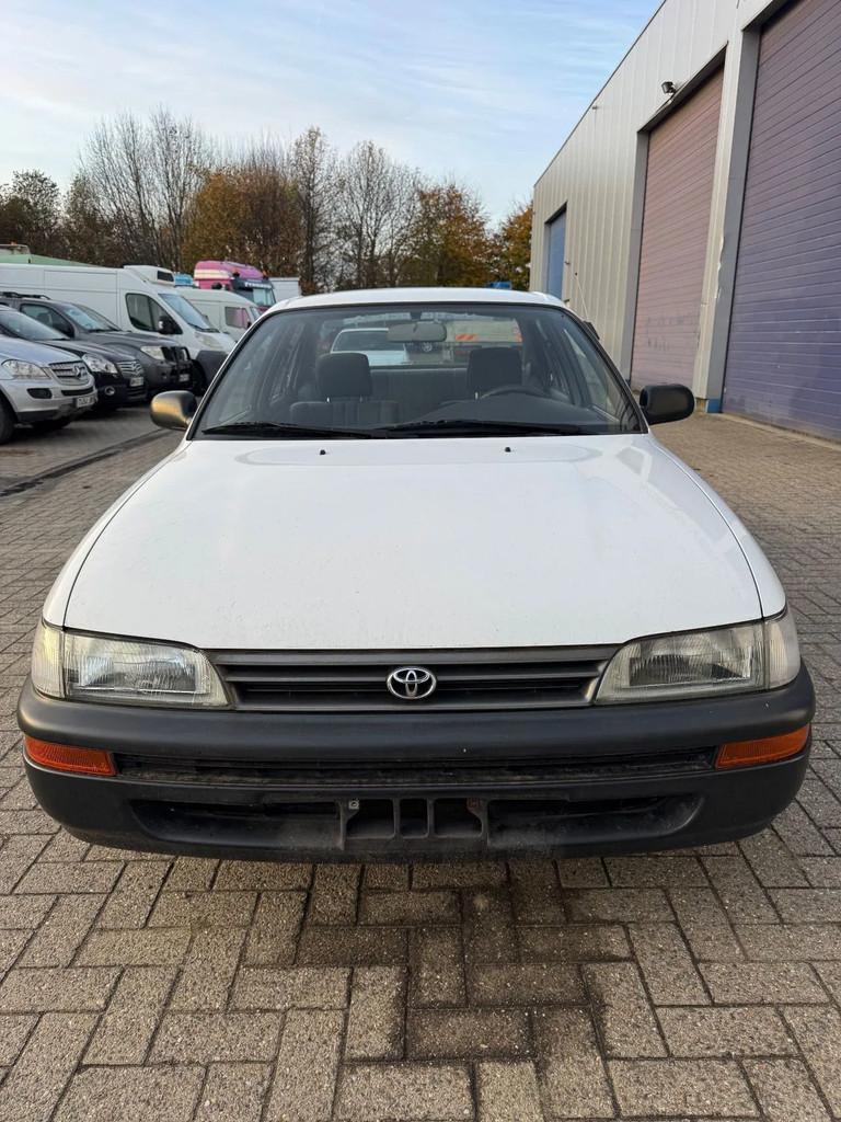 Toyota Corolla *BELGIAN CAR-VOITURE BELGE-TOPSHAPE*, 4 deurs, 75 pk, Wit, Bedrijf