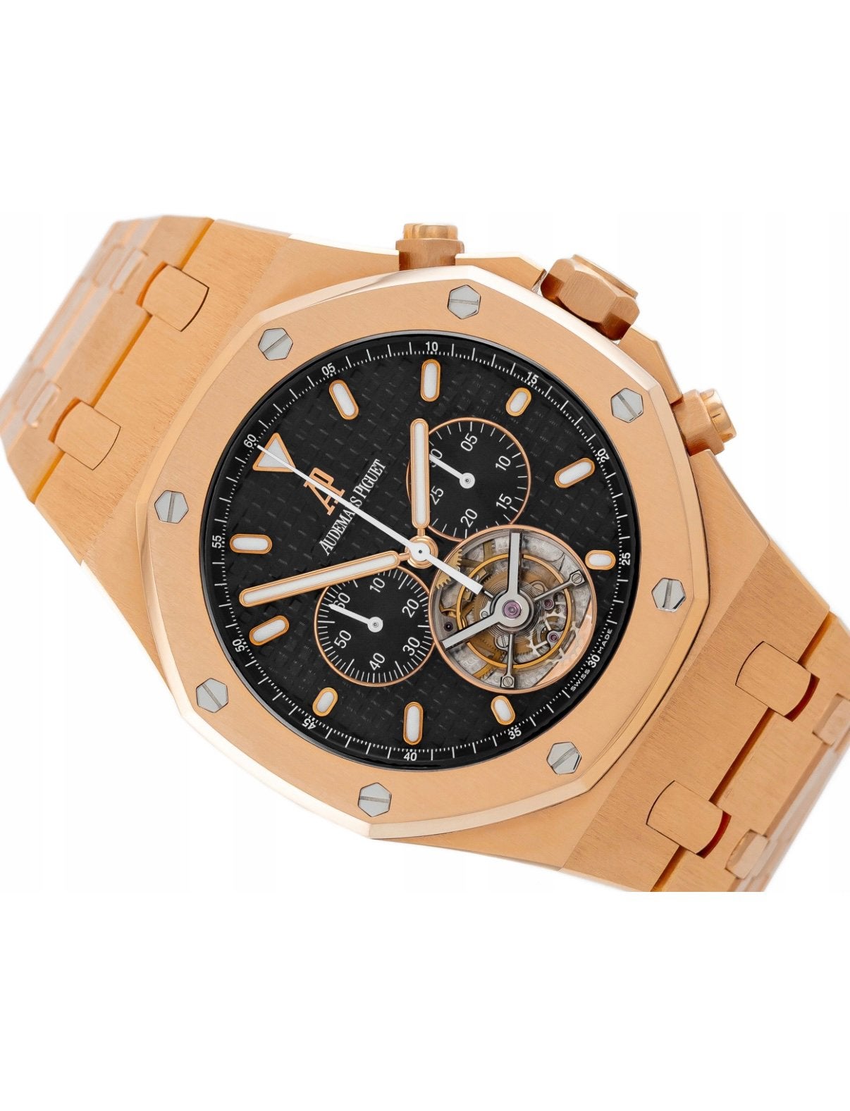 AUDEMARS PIGUET ROYAL OAK TOURBILLON, Ophalen, Zo goed als nieuw
