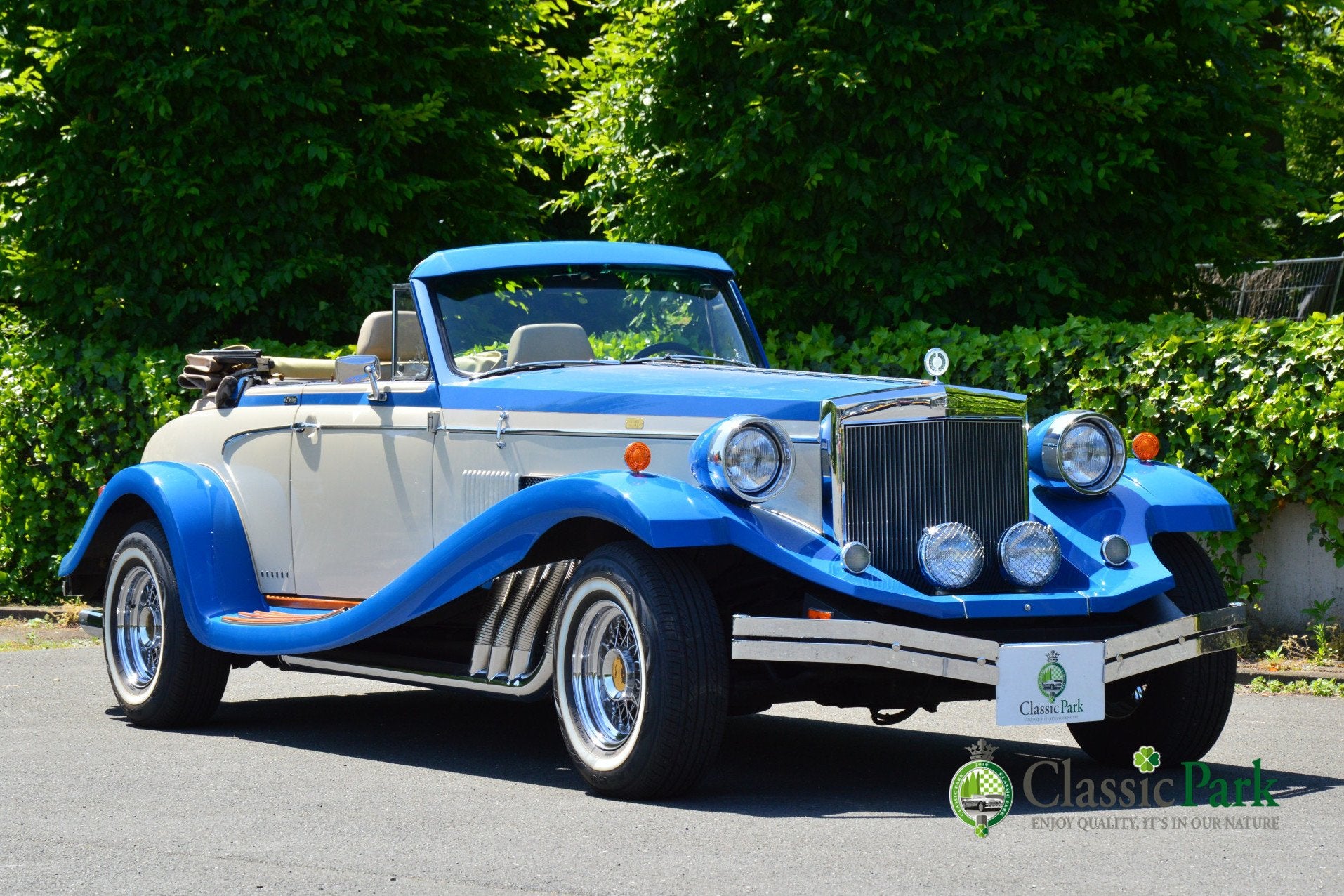 Clenet Series II Cabriolet (bj 1980, automaat), foto 7