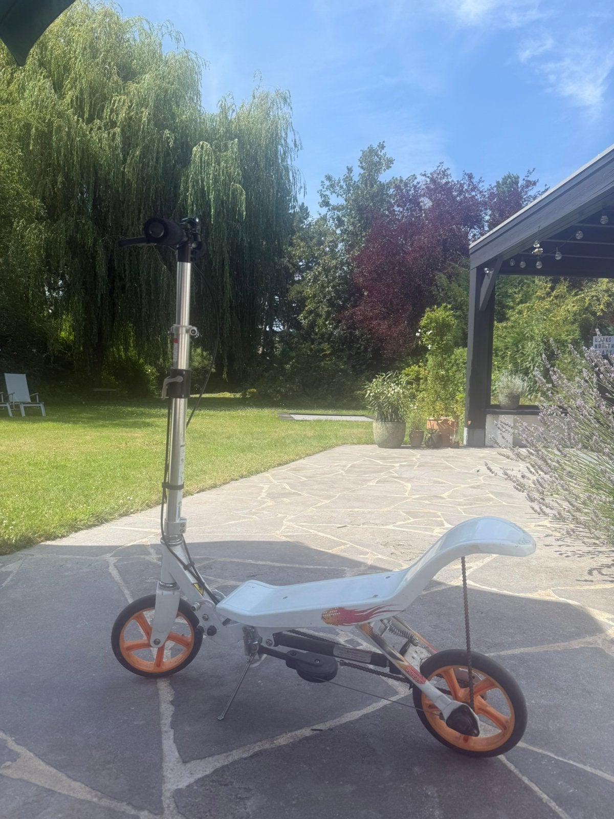 Step Space Scooter, Enlèvement, Utilisé