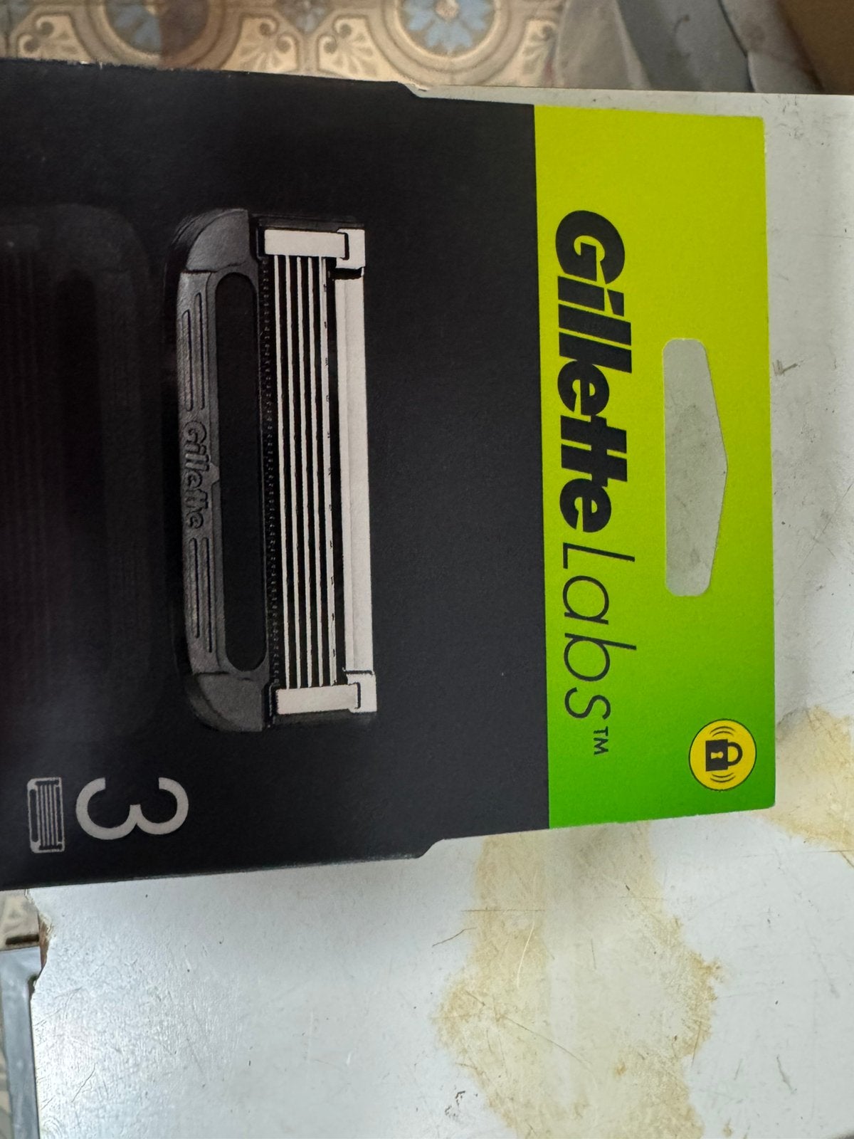 Gillette labs 3 lames neuves jamais utilisé, Enlèvement, Comme neuf