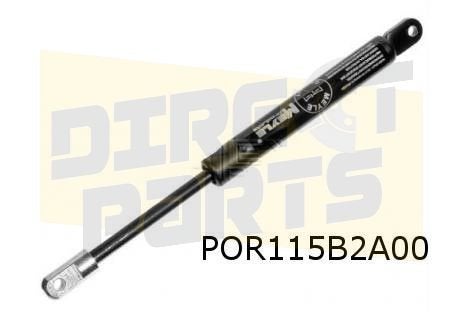 Porsche 911 (1/93-9/97) 993 Cabrio gasveer motorklep OES! 99, -, -, Porsche, Nieuw