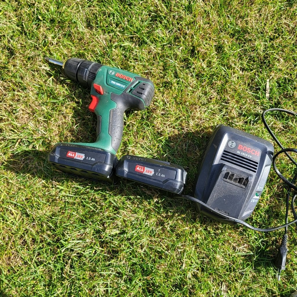 bosch schroef klop boor machine perfecte staat, Ophalen of Verzenden