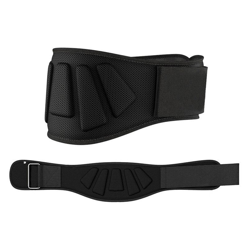 Fitnessriem lifting belt nylon tilriem deadlift squat, Ophalen of Verzenden, Nieuw, Benen, Halterriem