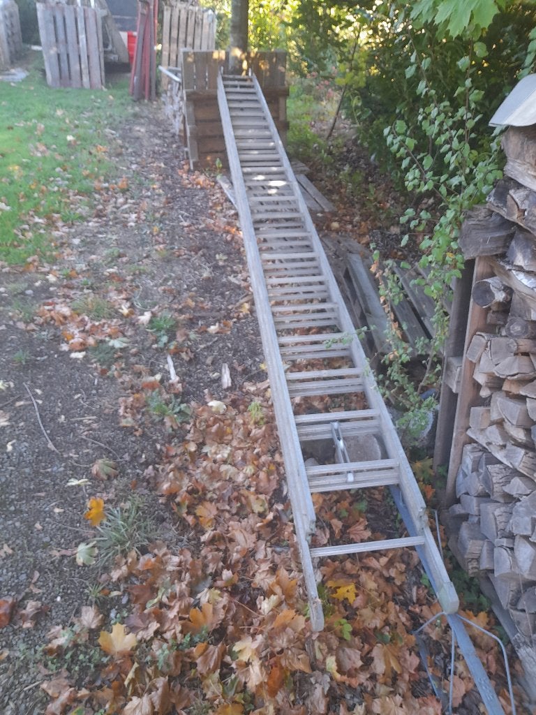 echelle 3 pans pro, Pliable ou rétractable/escamotable, Échelle, Enlèvement, Utilisé
