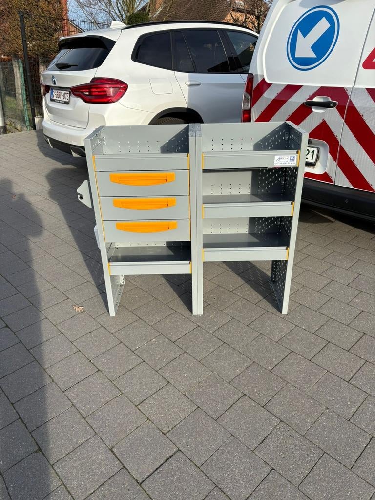 Camionet rekken, Caravans en Kamperen, Ophalen