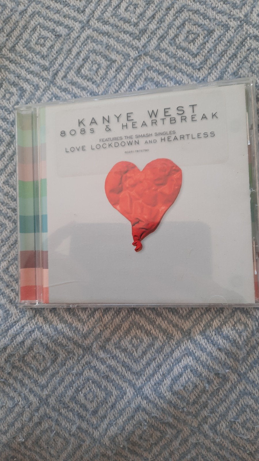KANYE WEST 808´s & Heartbreak (cd), Ophalen of Verzenden, Zo goed als nieuw, Album